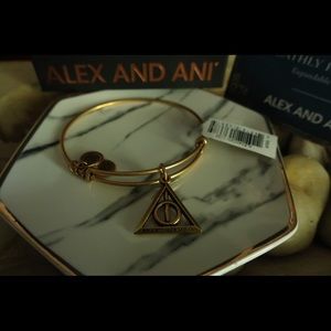 Alex and Ani Deathly Hallows Bracelet